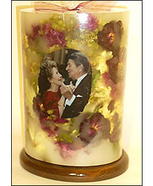 Reagan Memorial Candle